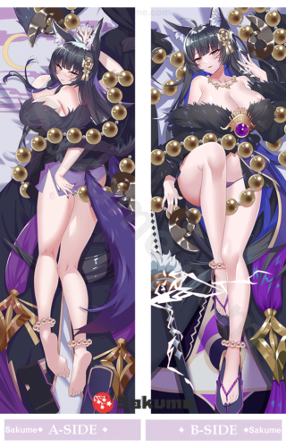 Sakume 9323344 Musashi Azur Lane Pillow Dakimakura