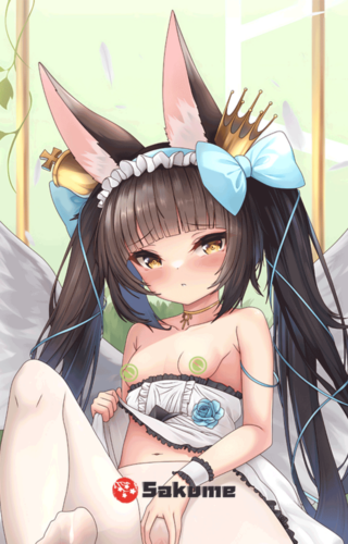 Sakume 9323347 H Nagato Azur Lane Pillow Dakimakura 2