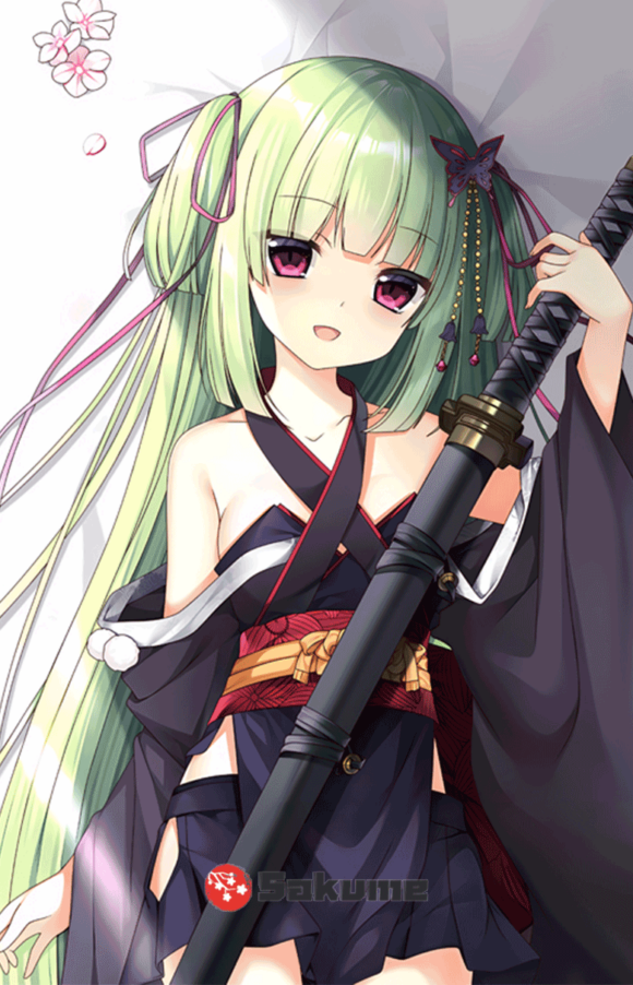 Sakume 9323351 Murasame SenrenBanka Pillow Dakimakura 1