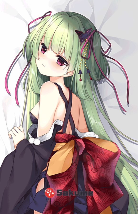 Sakume 9323351 Murasame SenrenBanka Pillow Dakimakura 2