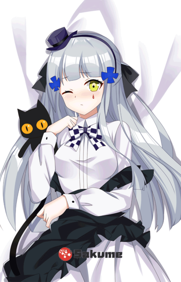 Sakume 9323352 HK416 Girls Frontline Pillow Dakimakura 1