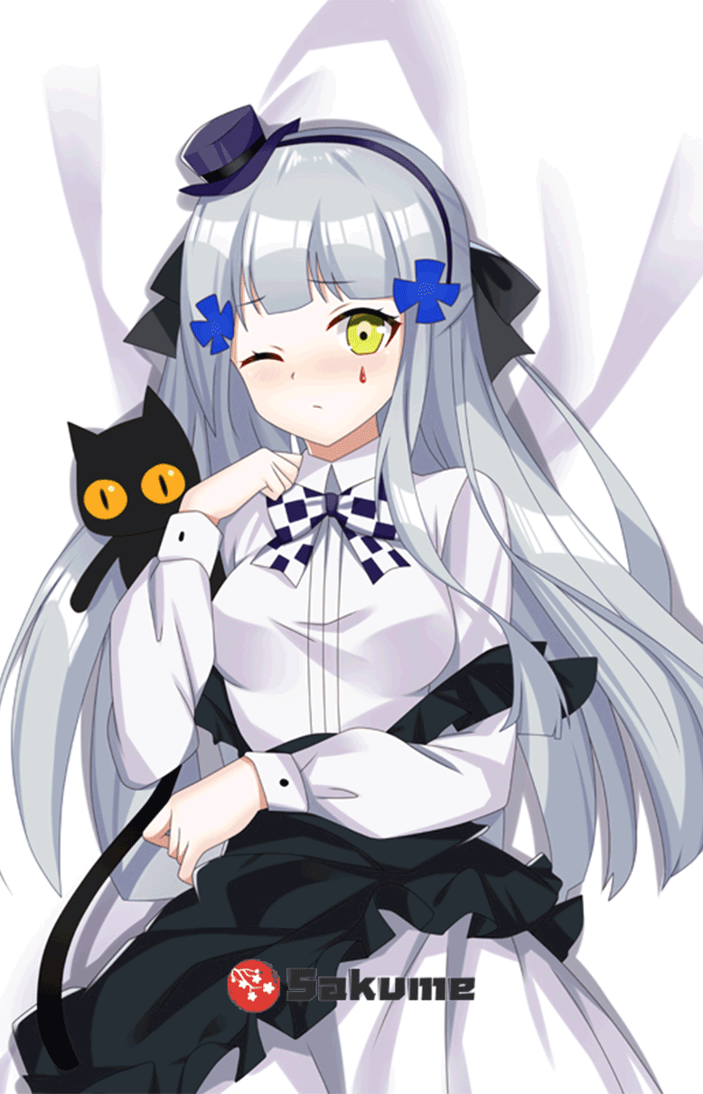 Hk416 dakimakura clearance