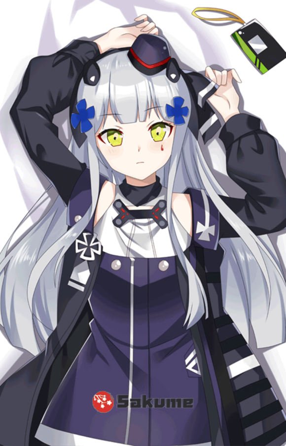 Sakume 9323352 HK416 Girls Frontline Pillow Dakimakura 2