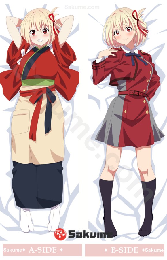 Sakume 9323354 Chisato Nishikigi Lycoris Recoil Pillow Dakimakura