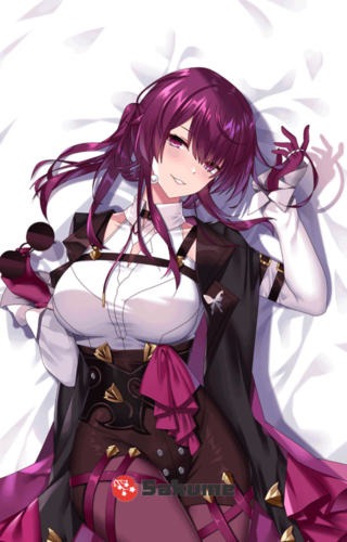 Sakume 9323356 H Kafka Honkai Star Rail Pillow Dakimakura 1