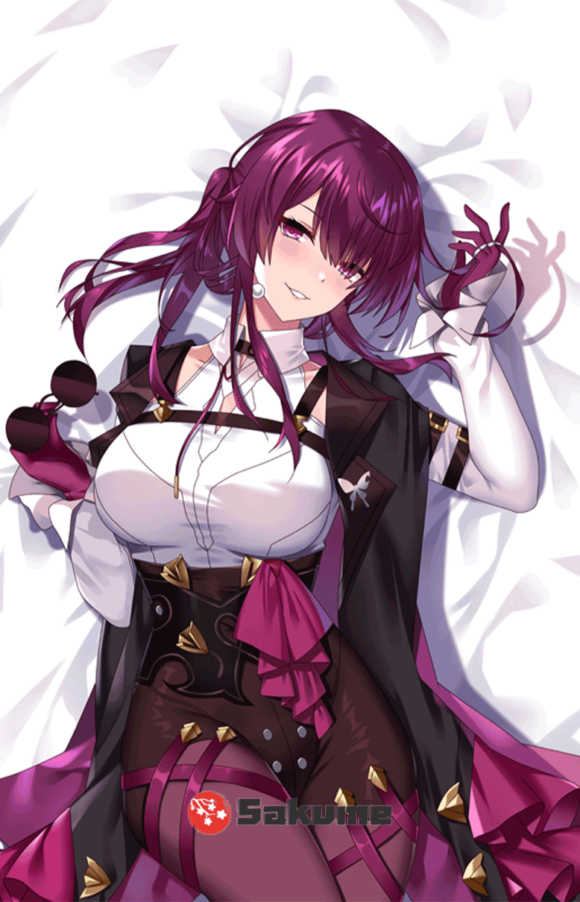 Sakume 9323357 Kafka Honkai Star Rail Pillow Dakimakura 1