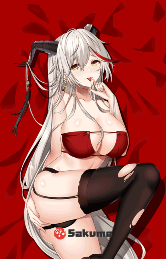 Sakume 9323358 Azur Lane Agir Happy Chinese New Year 2023 Pillow Dakimakura 1