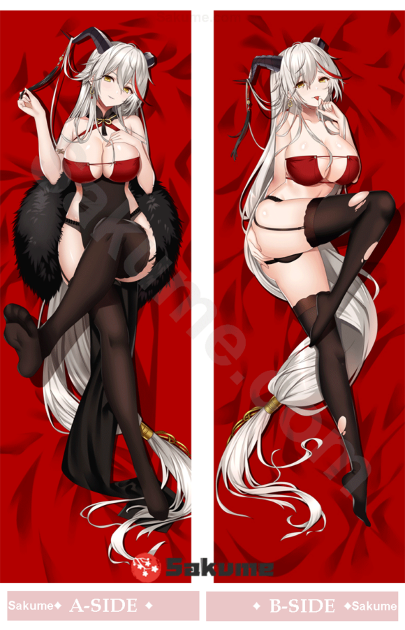 Sakume 9323358 Azur Lane Agir Happy Chinese New Year 2023 Pillow Dakimakura