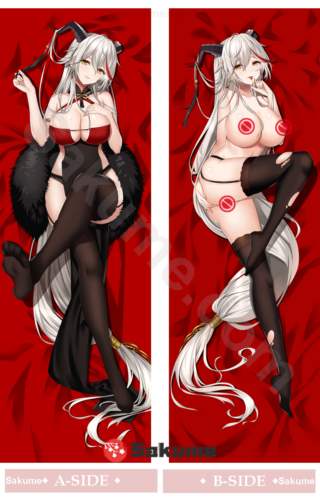 Sakume 9323359 H Azur Lane Agir Happy Chinese New Year 2023 Pillow Dakimakura