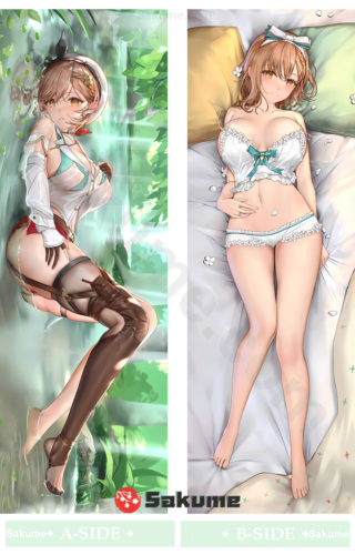 Sakume 9323361 Reisalin Ryza Stout Atelier Ryza Pillow Dakimakura