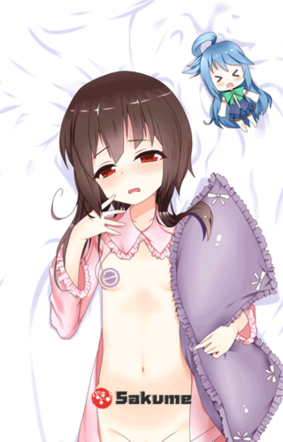 Sakume 9323362 H Megumin KonoSuba Gods Blessing on This Wonderful World Pillow Dakimakura 2