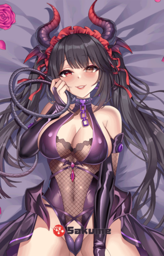 Sakume 9323366 Kurumi Tokisaki Date A Live Pillow Dakimakura 1