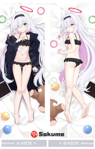 Sakume 9323011 2 Plana Blue Archive Hentai Body Pillow Dakimakura