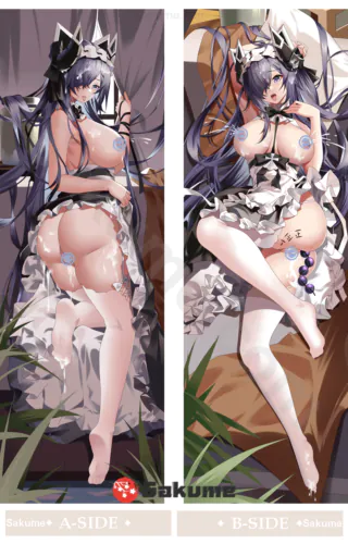 Sakume 9323373 H August von Parseval Azur Lane Hentai Body Pillow Dakimakura