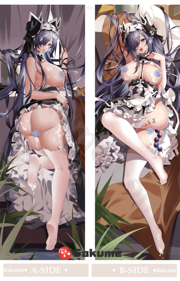 Sakume 9323373 H August von Parseval Azur Lane Hentai Body Pillow Dakimakura