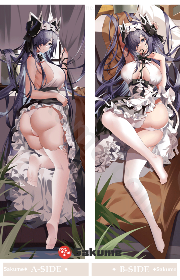 Sakume 9323374 August von Parseval Azur Lane Hentai Body Pillow Dakimakura