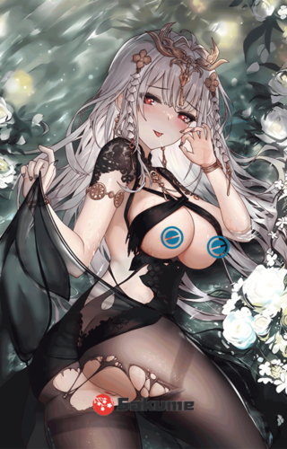 Sakume 9323377 H Azur Lane USS Enterprise Prinz Eugen Hentai Body Pillow Dakimakura 1