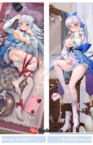 Sakume 9323386 Ｈ Kamisato Ayaka Genshin Hentai Body Pillow Dakimakura