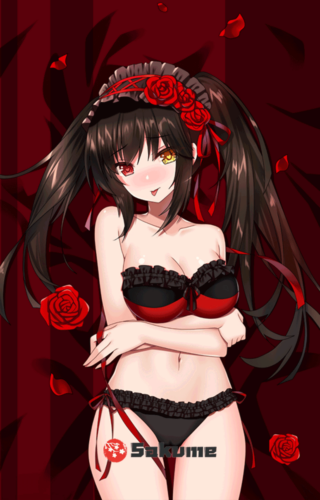 Sakume 9323390 Kurumi Tokisaki Date A Live Hentai Body Pillow Dakimakura 2