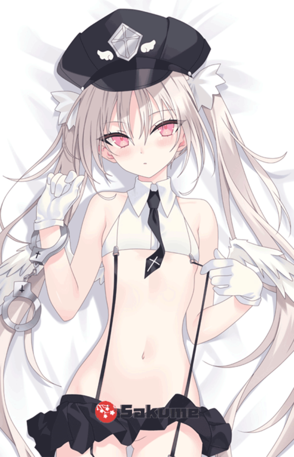 Sakume 9323401 Rurudo Illustration Angel Police Hentai Body Pillow Dakimakura Cover 1