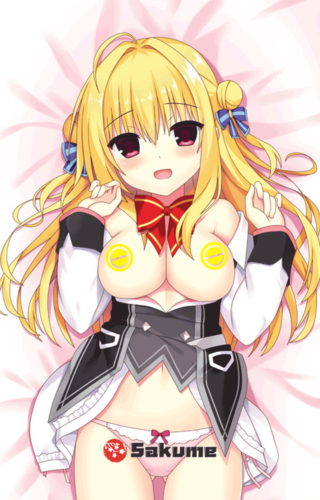 Sakume 9323402 H HIYORI IZUMI Hamidashi Creative Hentai Body Pillow Dakimakura Cover 2