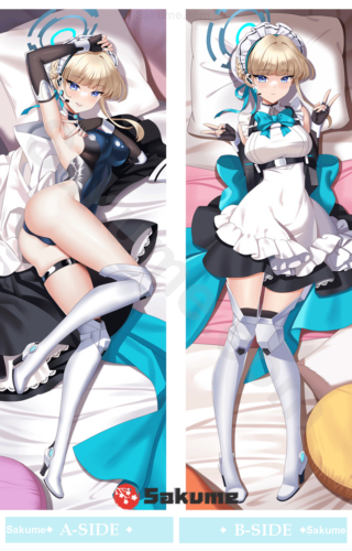 Sakume 9323404 Asuma Toki Blue Archive Hentai Body Pillow Dakimakura Cover