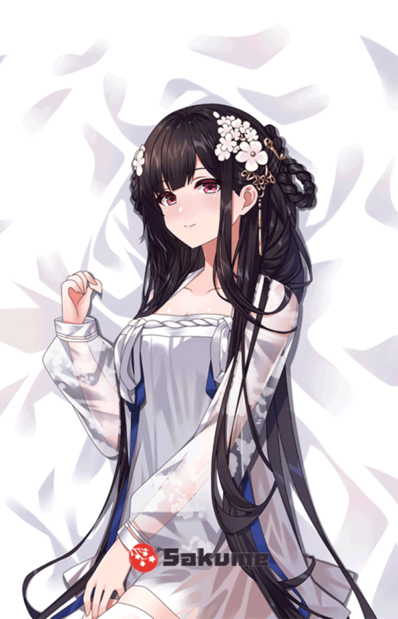 Sakume 9323405 Yat Sen Azur Lane Hentai Body Pillow Dakimakura Cover 1