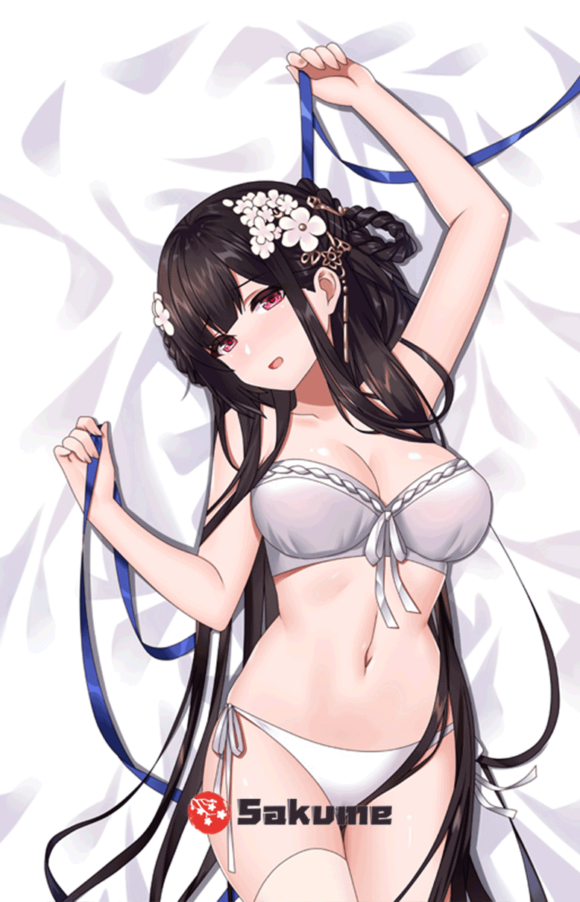 Sakume 9323405 Yat Sen Azur Lane Hentai Body Pillow Dakimakura Cover 2