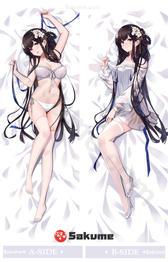 Sakume 9323405 Yat Sen Azur Lane Hentai Body Pillow Dakimakura Cover