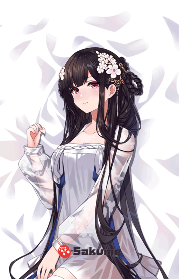 Sakume 9323406 H Yat Sen Azur Lane Hentai Body Pillow Dakimakura Cover 1