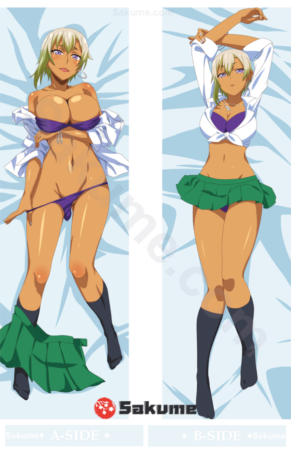 Sakume 9323409 Ranko Honjou Hajimete no Gal My First Girlfriend is a Gal Hentai Body Pillow Dakimakura Cover