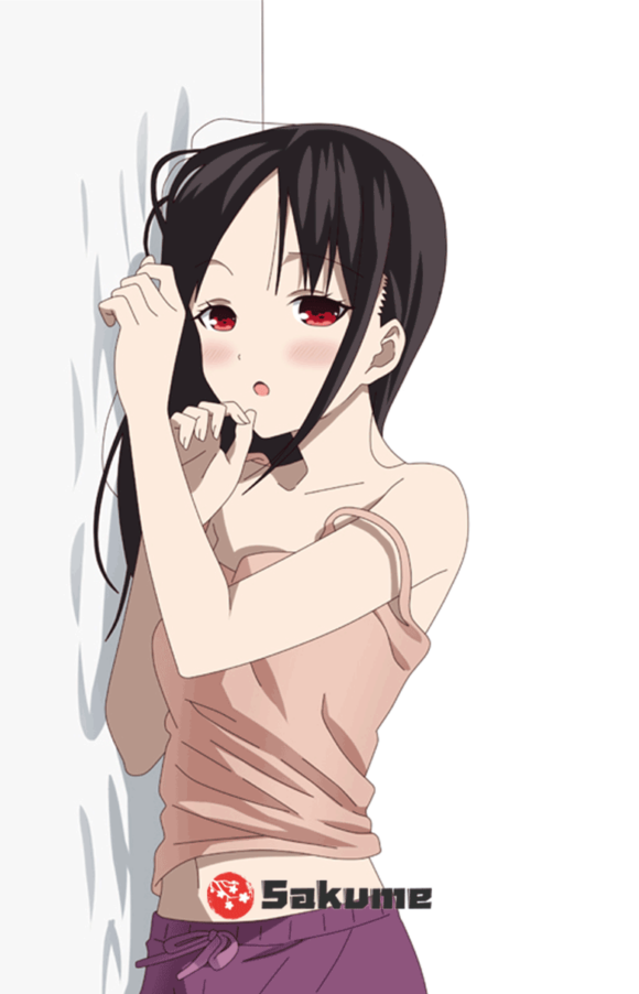 Sakume 9323410 Kaguya Shinomiya Kaguya sama Love Is War Hentai Body Pillow Dakimakura Cover