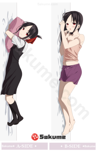 Sakume 9323410 Kaguya Shinomiya Kaguya sama Love Is War Hentai Body Pillow Dakimakura Cover