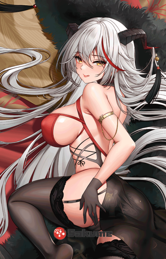 Sakume 9323421 Azur Lane Agir 2 Waifu Pillow