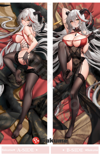 Sakume 9323421 Azur Lane Agir Hentai Waifu Body Pillow Dakimakura