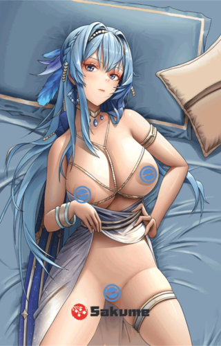 Sakume 9323439 H Helm Nikke 1 Waifu Pillow Body Pillowcase