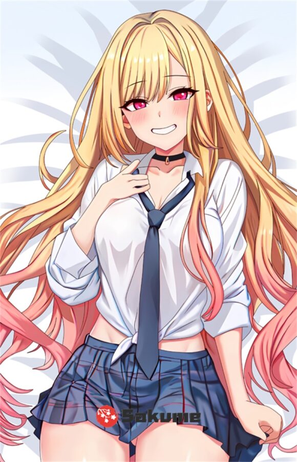 Sakume 9323446 Marin Kitagawa My Dress Up Darling 1 Waifu Pillow Body Pillowcase