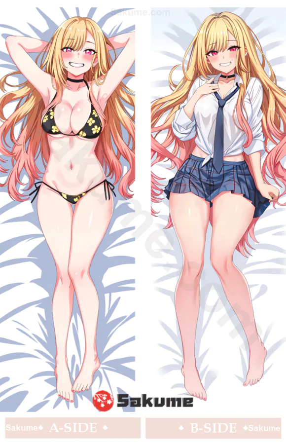 Sakume 9323446 Marin Kitagawa My Dress Up Darling Waifu Pillow Body Pillowcase