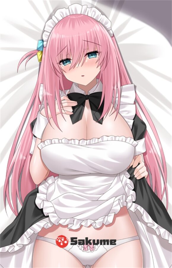 Sakume 9323447 Maid Hitori Gotoh Bocchi the Rock 2 Waifu Pillow Body Pillowcase