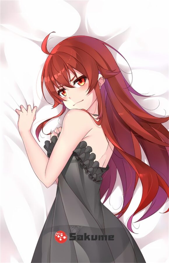 Sakume 9323452 Mushoku Tensei Eris Boreas Greyrat 2 Waifu Pillow Body Pillowcase