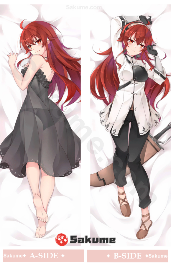 Sakume 9323452 Mushoku Tensei Eris Boreas Greyrat Waifu Pillow Body Pillowcase