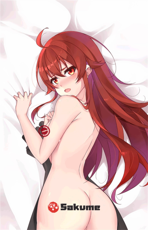 Sakume 9323453 H Mushoku Tensei Eris Boreas Greyrat 2 Waifu Pillow Body Pillowcase