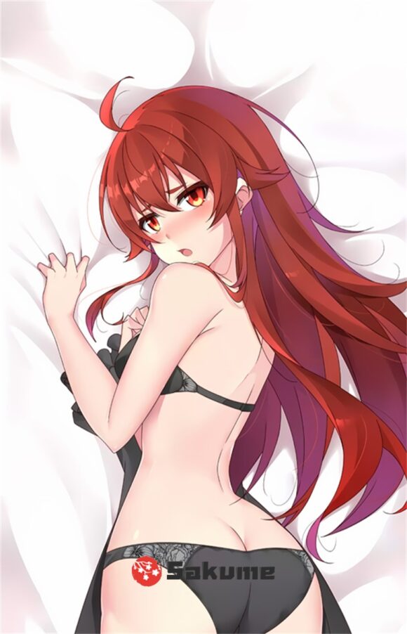 Sakume 9323454 Mushoku Tensei Eris Boreas Greyrat 2 Waifu Pillow Body Pillowcase