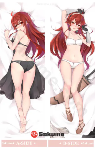 Sakume 9323454 Mushoku Tensei Eris Boreas Greyrat Waifu Pillow Body Pillowcase