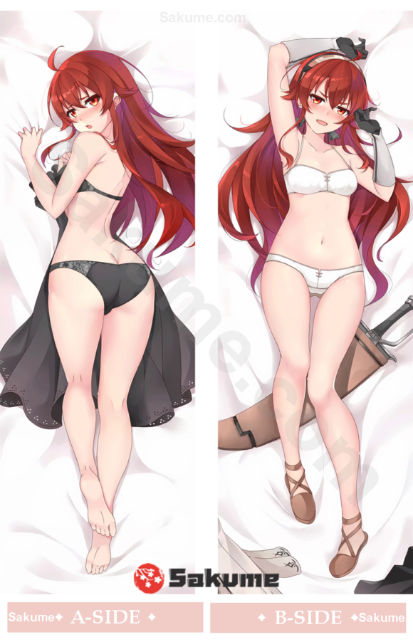 Sakume 9323454 Mushoku Tensei Eris Boreas Greyrat Waifu Pillow Body Pillowcase