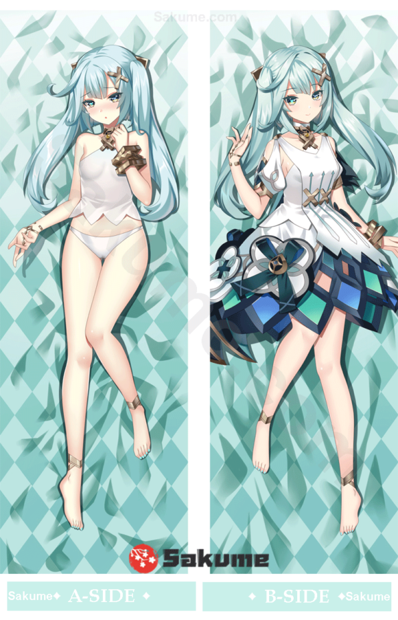 Sakume 9323456 Faruzan Genshin Impact Waifu Pillow Body Pillowcase