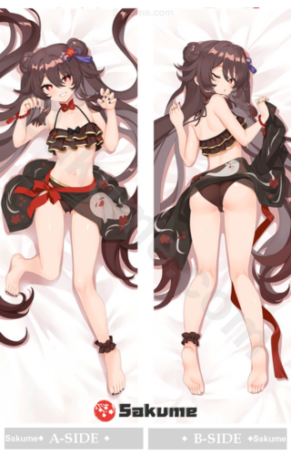 Sakume 9323017 1 Hu Tao Genshin Impact 泳装（可做分腿枕套） Body Pillow