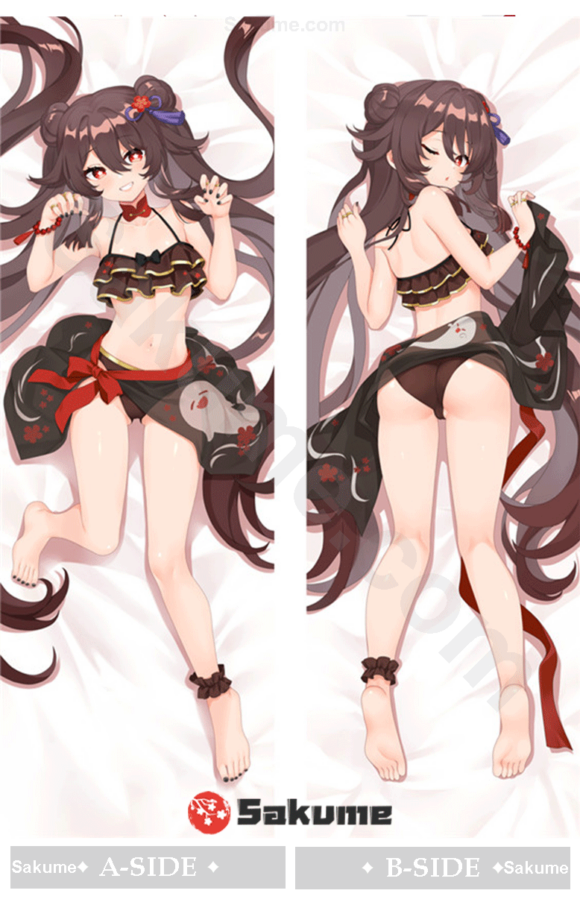 Sakume 9323017 1 Hu Tao Genshin Impact 泳装（可做分腿枕套） Body Pillow