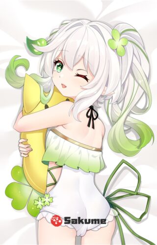 Sakume 9323019 1 Nahida Genshin Impact 2 Body Pillow Dakimakura Cover