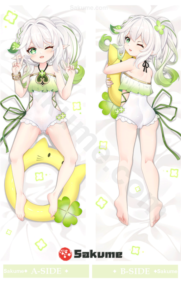 Sakume 9323019 1 Nahida Genshin Impact Body Pillow Dakimakura Cover